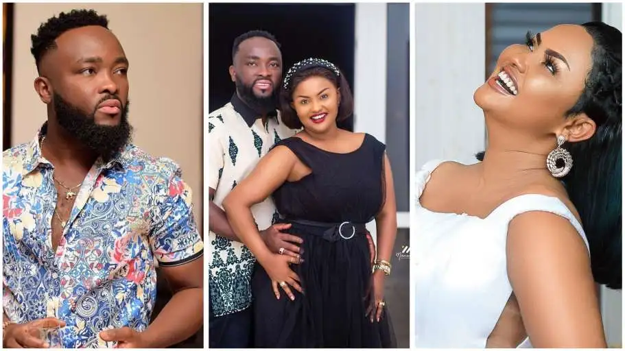 My husband and I are cool – Nana Ama McBrown responds to divorce rumours