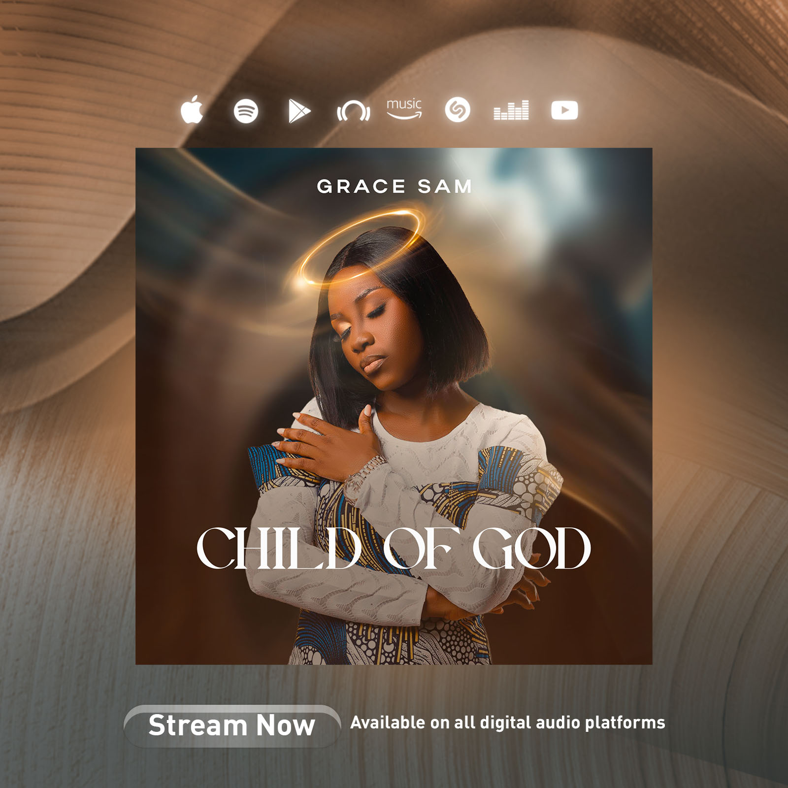 Grace Sam Makes Her Debut Song Release, "Child of God"