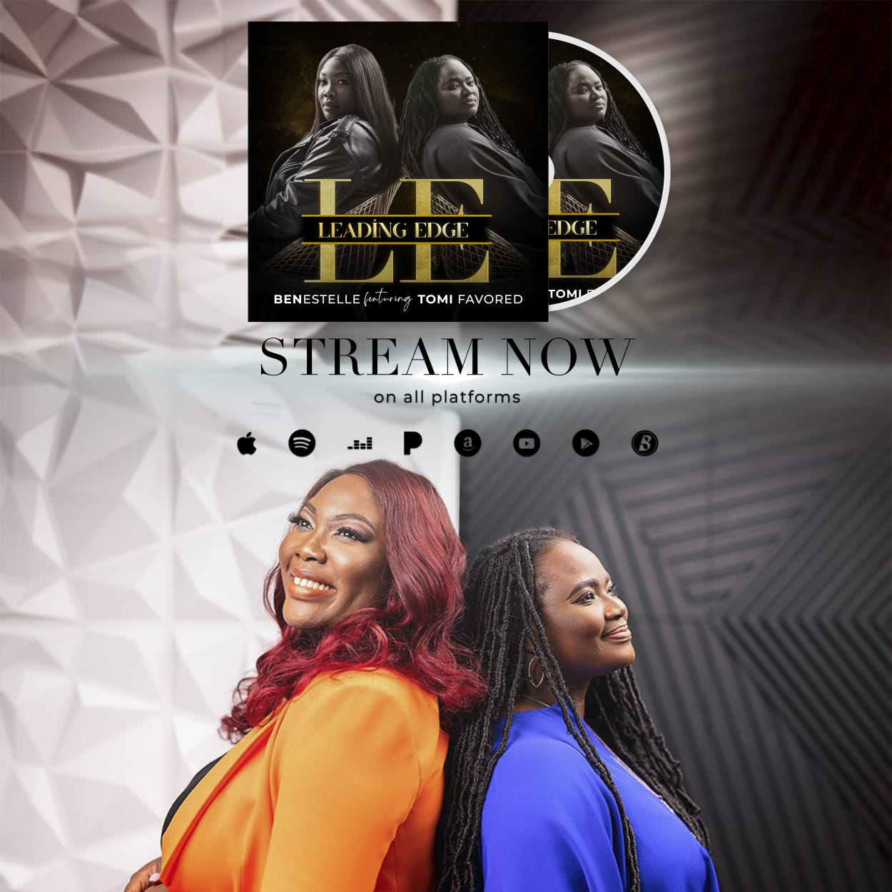 Unveiling Musical Brilliance: LEADING EDGE by Kingdom's Finest Benestelle and Tomi Favored