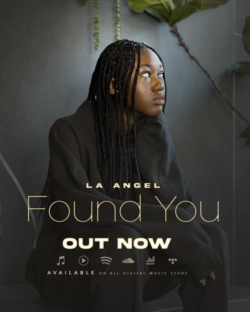 13 Year Old Singer LA Angel, Releases Debut Single Found You