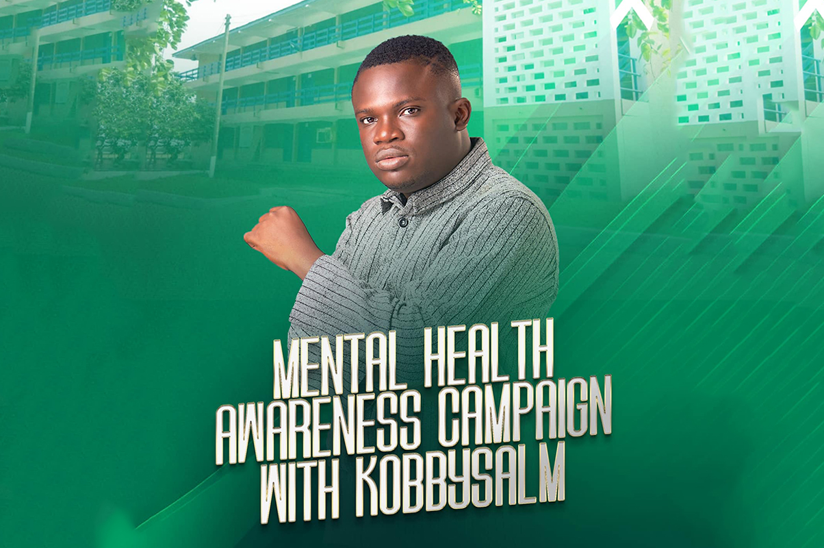 KobbySalm’s School Tour Tackles Mental Health Stigma Through Music