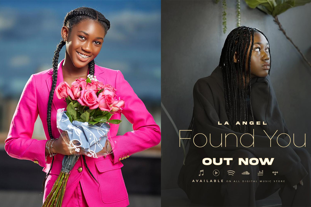 13 Year Old Singer LA Angel, Releases Debut Single Found You