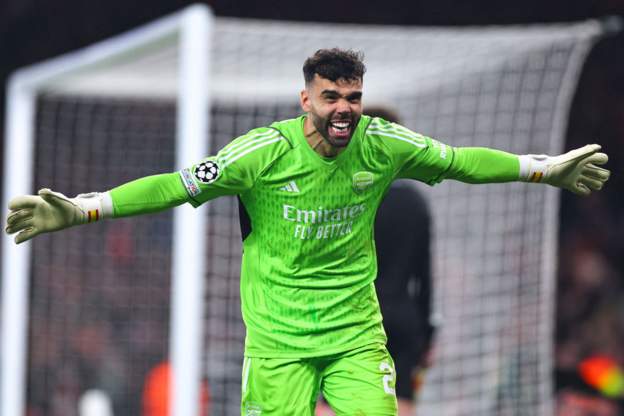 Arsenal progress to quarterfinals through penalty shootout win over Porto in UCL