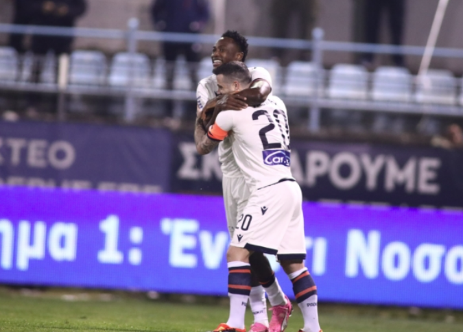 Baba Rahman scores for PAOK in Greece Super League win against Lamia