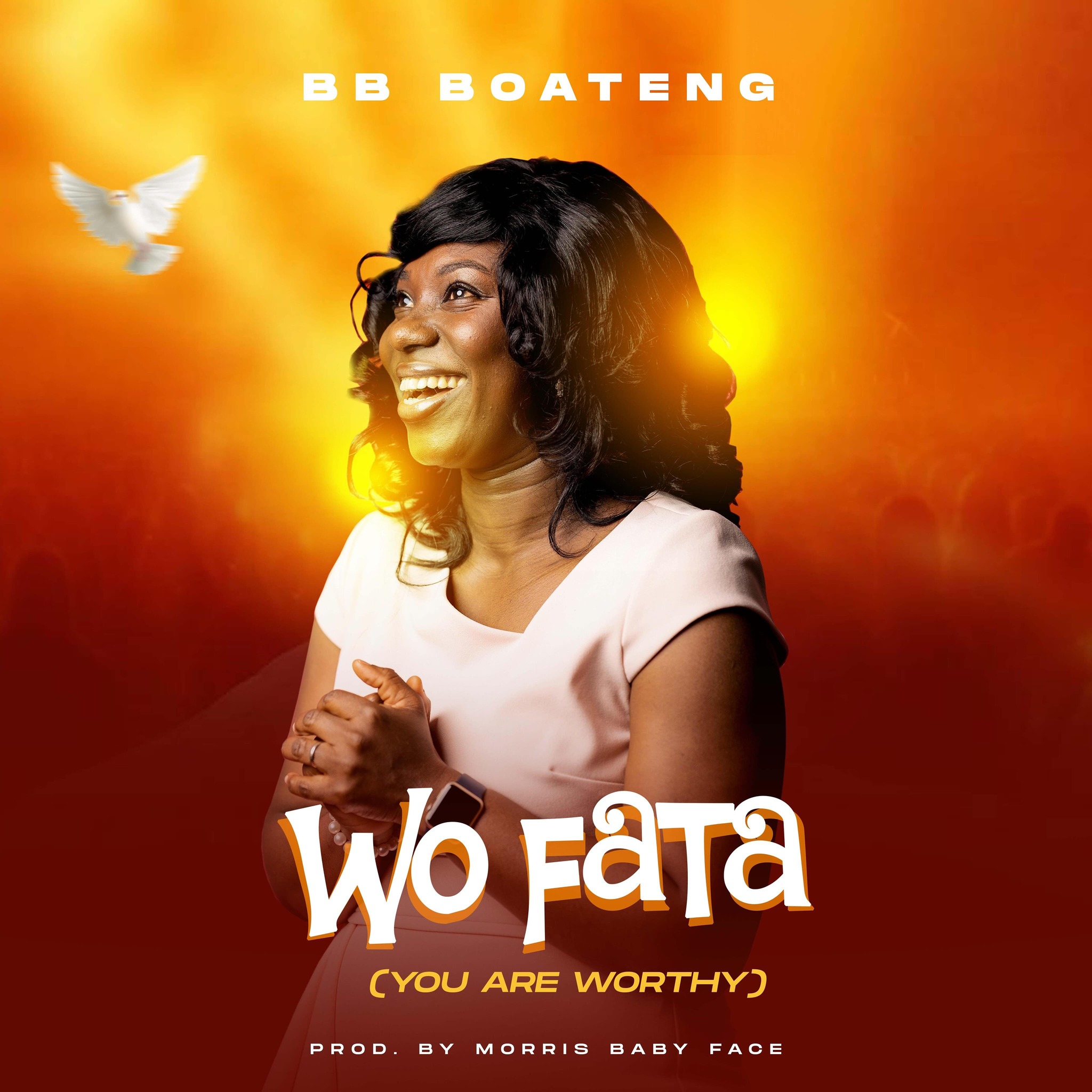 BB Boateng Releases Captivating New Song "Wo Fata" (You Are Worthy)