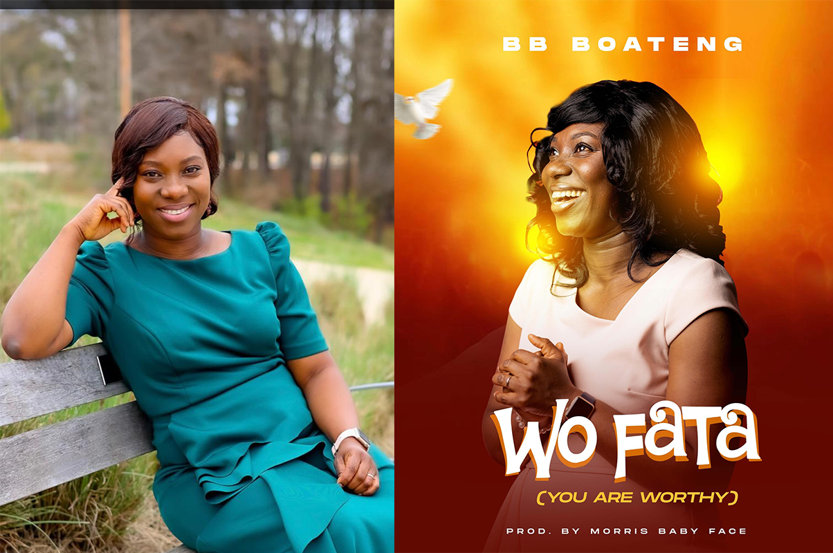 BB Boateng Releases Captivating New Song "Wo Fata" (You Are Worthy)