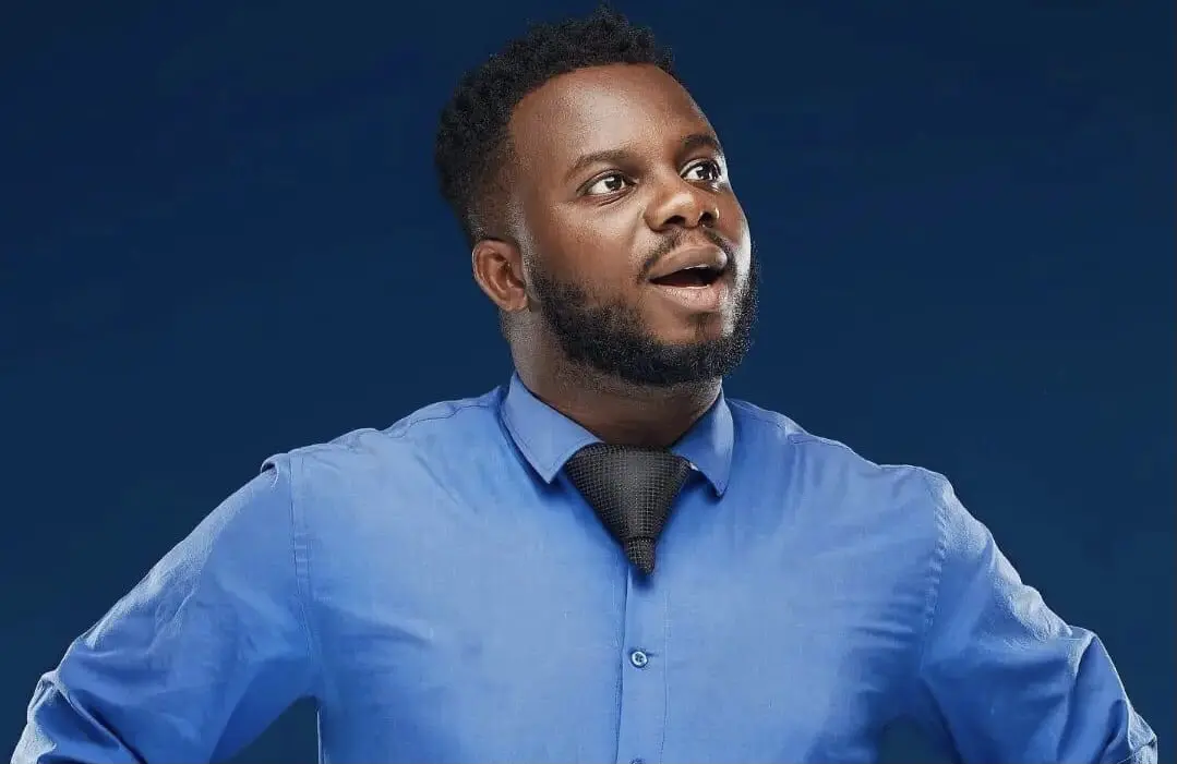 Nigerian comedian Sabinus welcomes first child