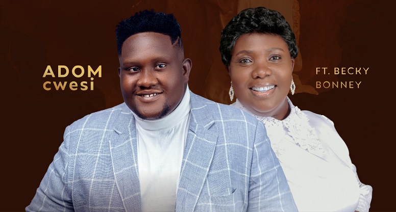 ADOMcwesi Collaborates with Becky Bonney on his new song ‘Yesu Nkoaa’