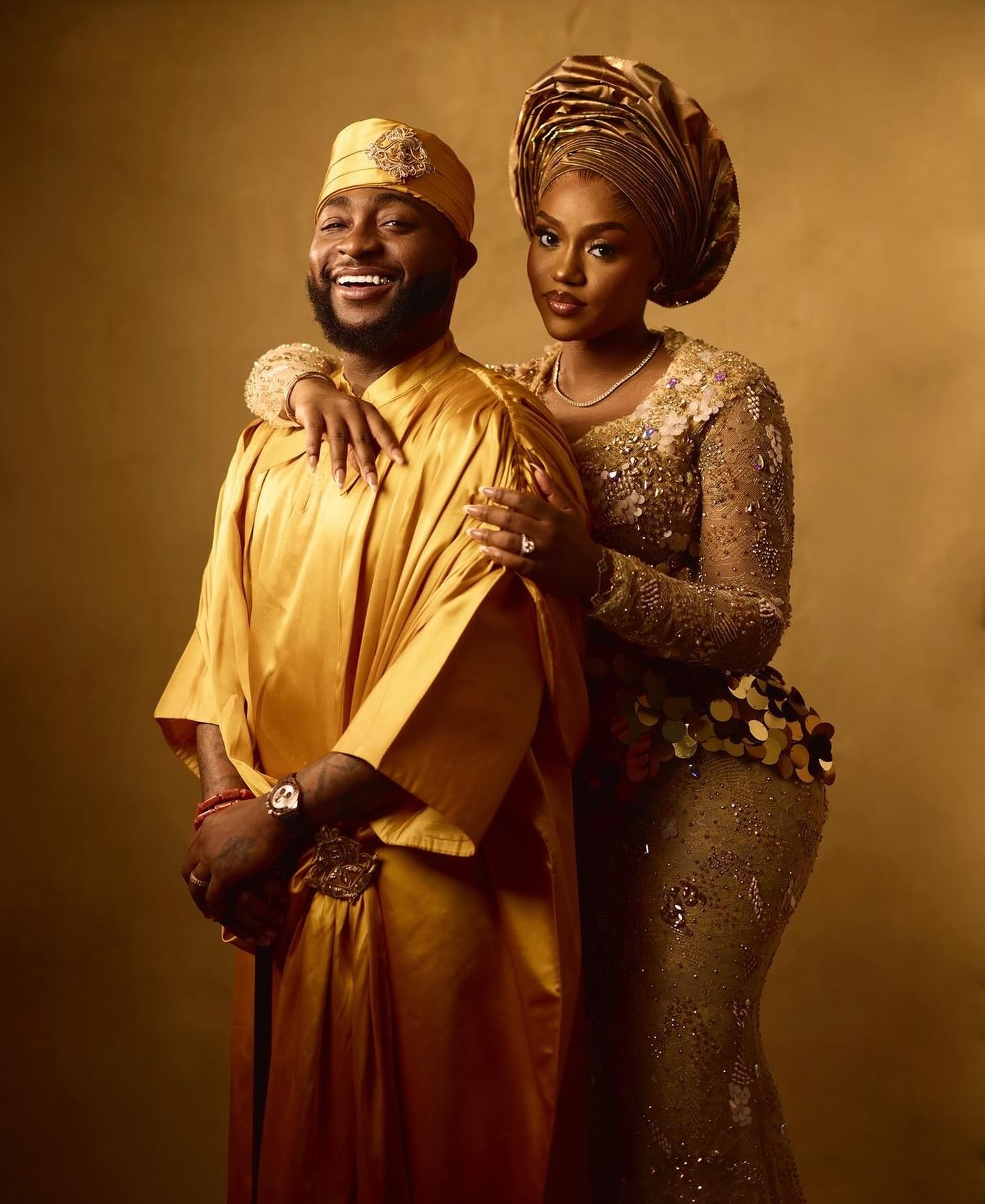 DAVIDO AND CHIOMA WEDDING [PICTURES AND VIDEOS]