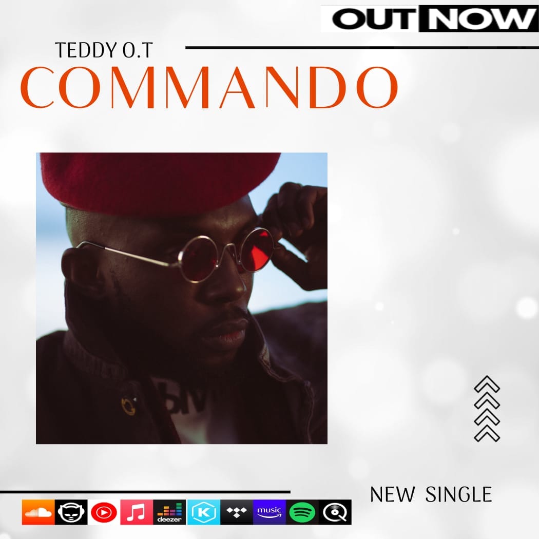 Teddy O.T Drops Afro Gospel Tune Titled "Commando"