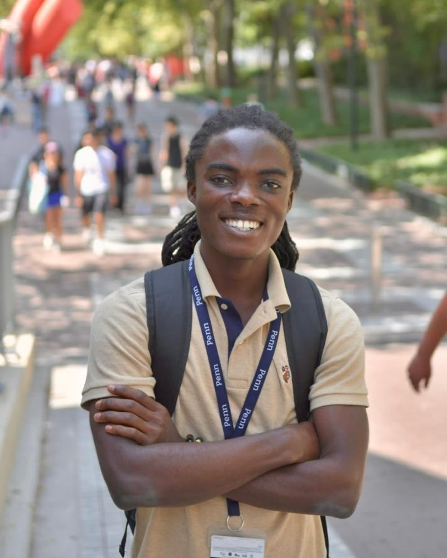 Achimota School Rastafarian Boy Tyrone Iras Marhguy receives huge $1.4 million scholarship to study abroad at Pennsylvania, America