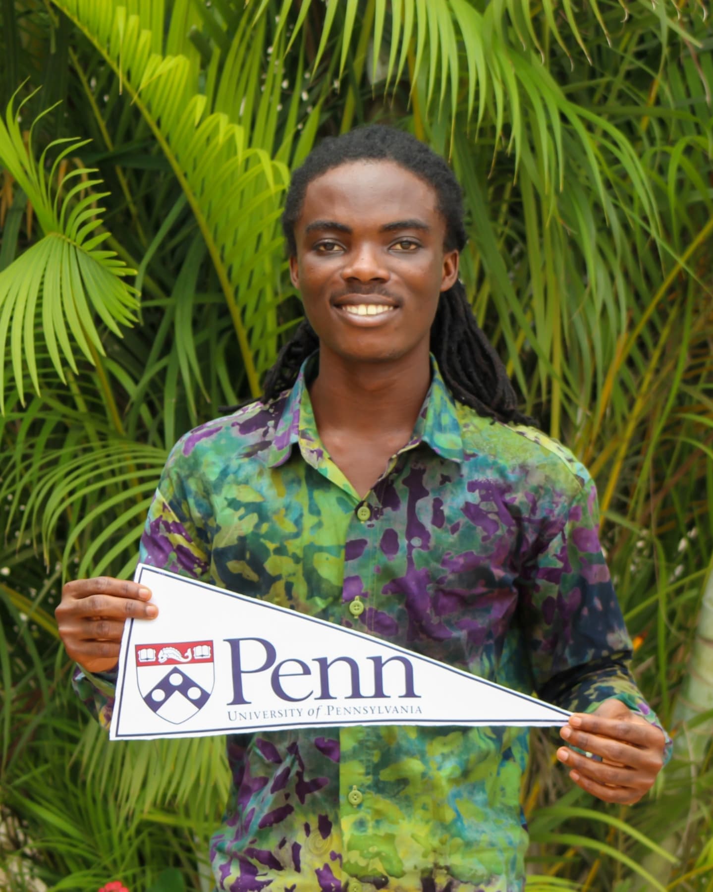 Achimota School Rastafarian Boy Tyrone Iras Marhguy receives huge $1.4 million scholarship to study abroad at Pennsylvania, America