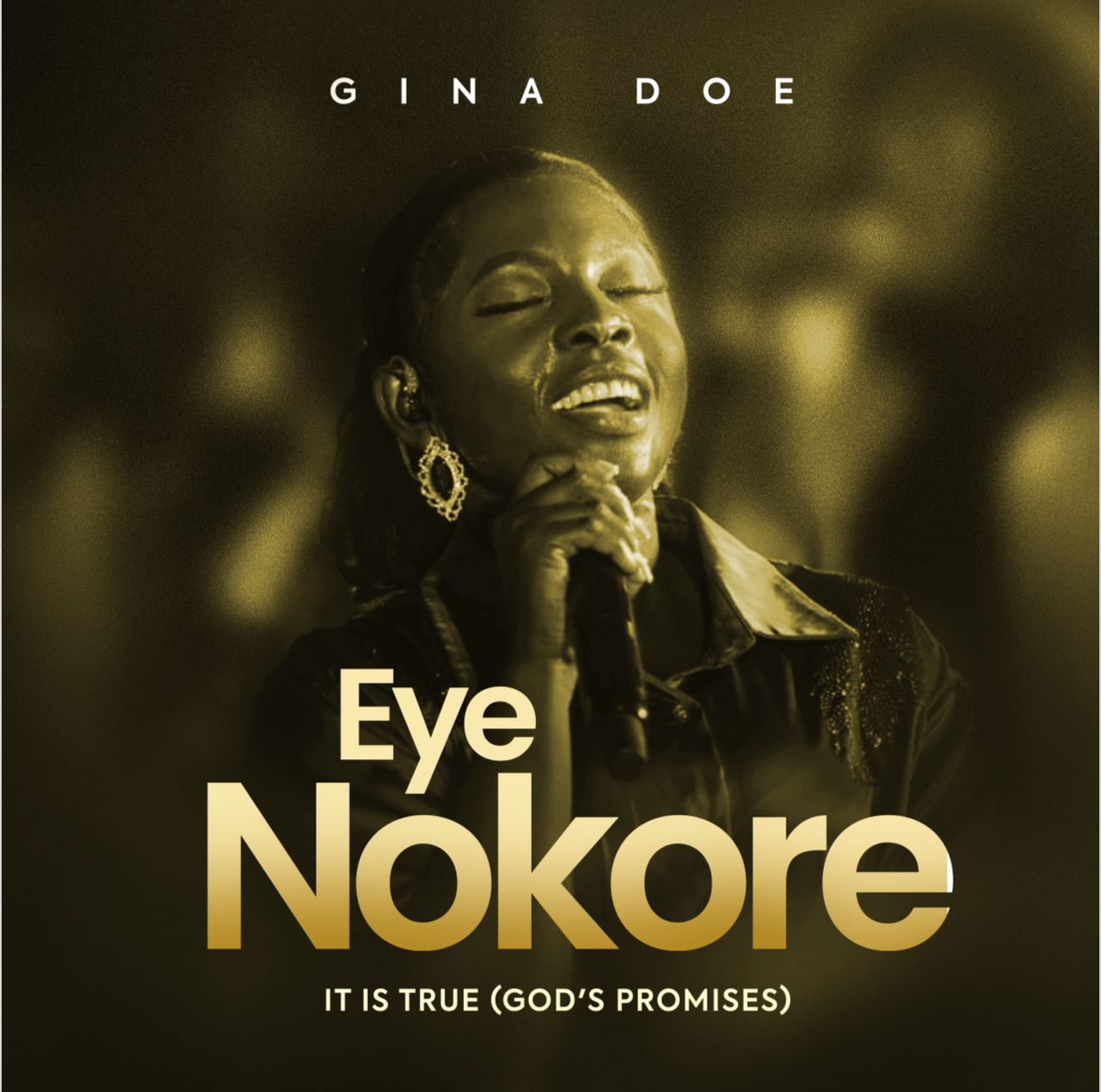 Gina Doe Releases Debut Song, "Eye Nokore," a Reassuring Reminder of God's Promise