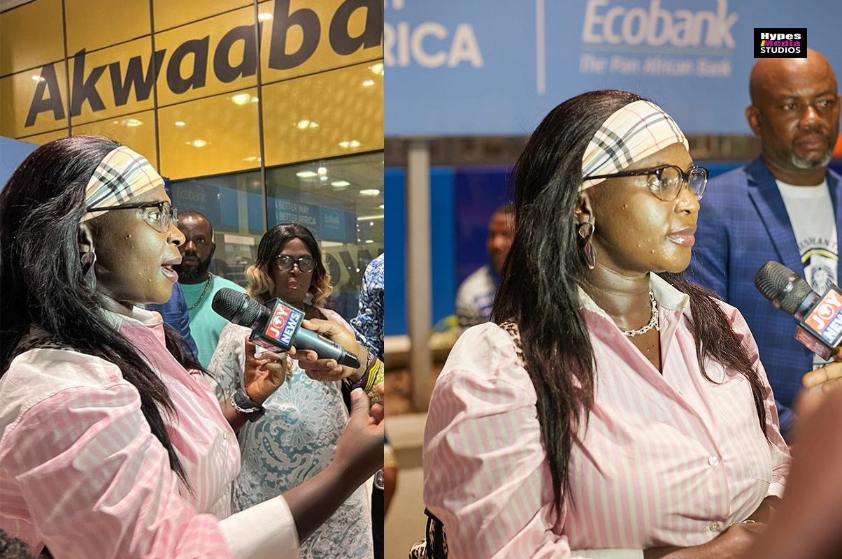 Veteran Gospel Artiste, Esther Smith Arrives in Ghana with Huge Excitement