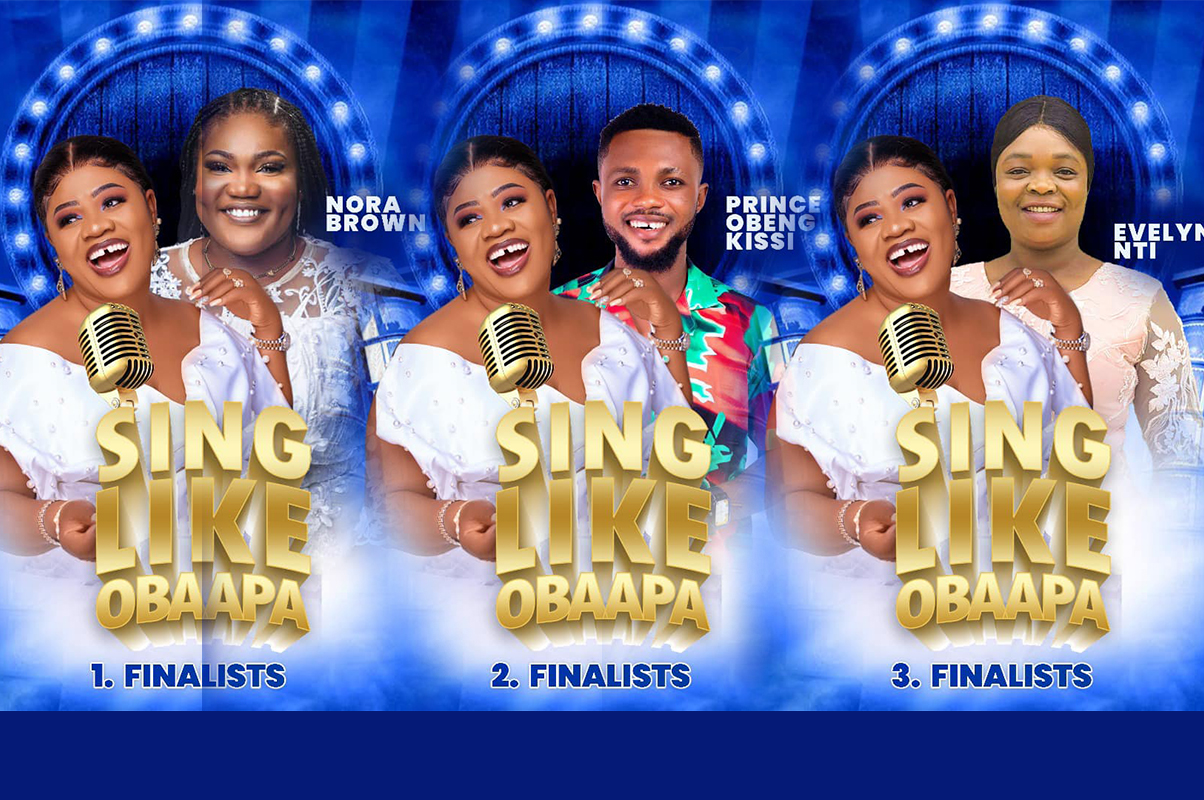 Sing Like Obaapa Christy Competition Select 3 Finalists For The Grand Finale