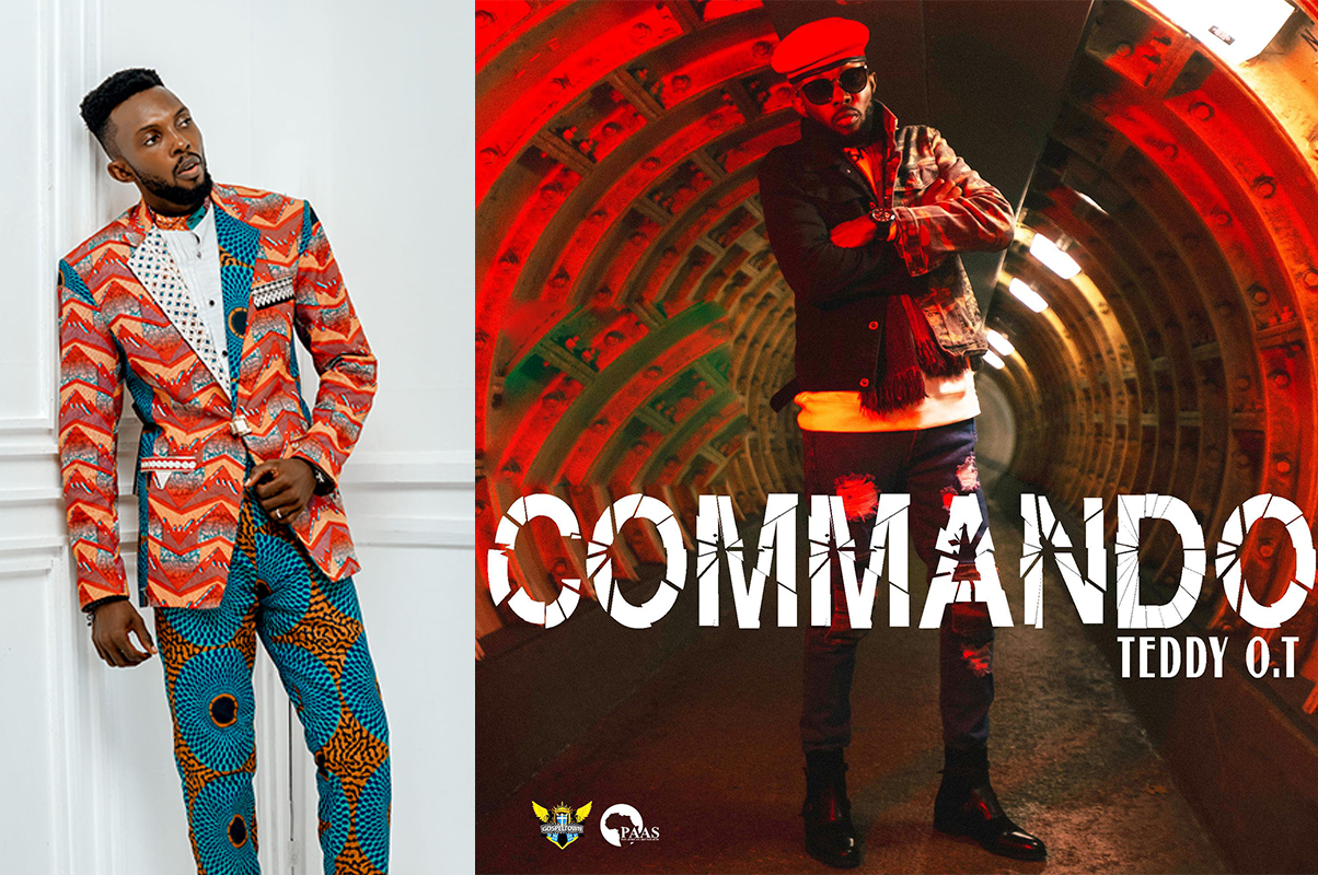 Teddy O.T Drops Afro Gospel Tune Titled “Commando”