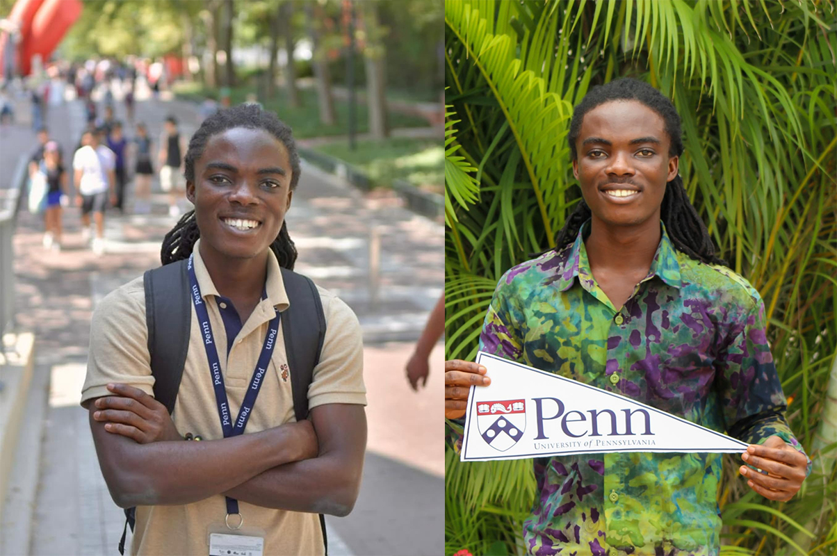 Achimota School Rastafarian Boy Tyrone Iras Marhguy receives huge $1.4 million scholarship to study abroad at Pennsylvania, America