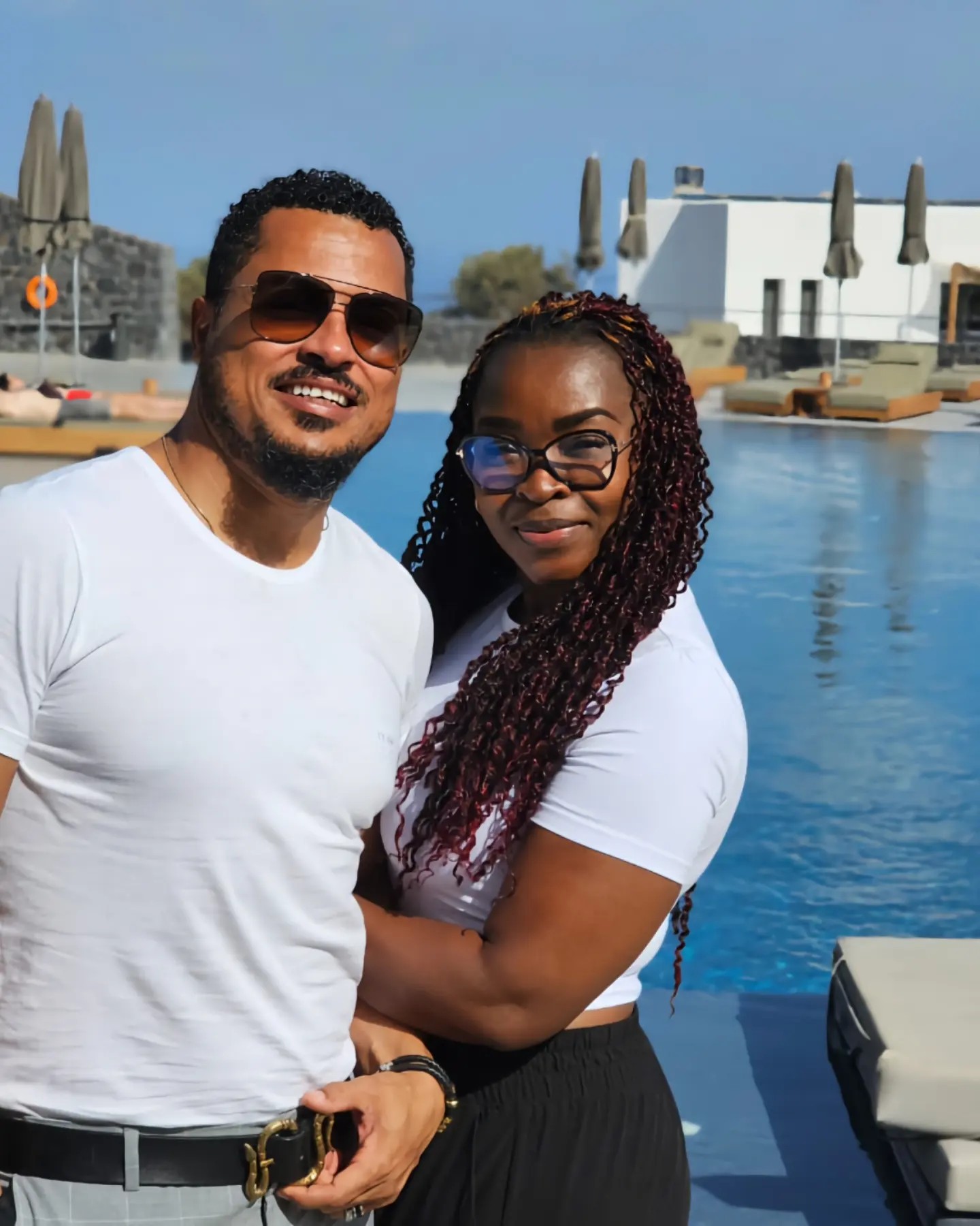  Actor Van Vicker Sends A Touching Message to his Wife on their 21st Wedding Anniversary