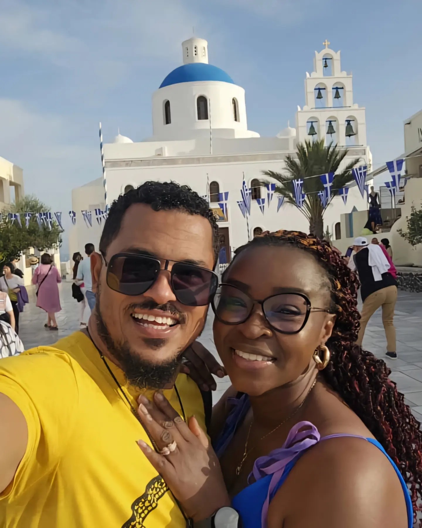  Actor Van Vicker Sends A Touching Message to his Wife on their 21st Wedding Anniversary