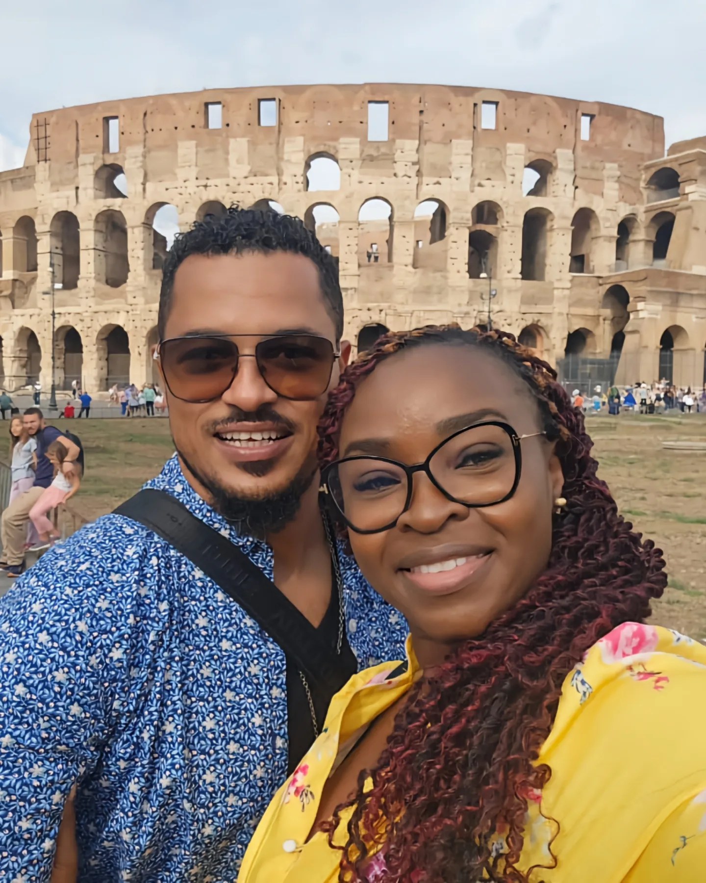  Actor Van Vicker Sends A Touching Message to his Wife on their 21st Wedding Anniversary