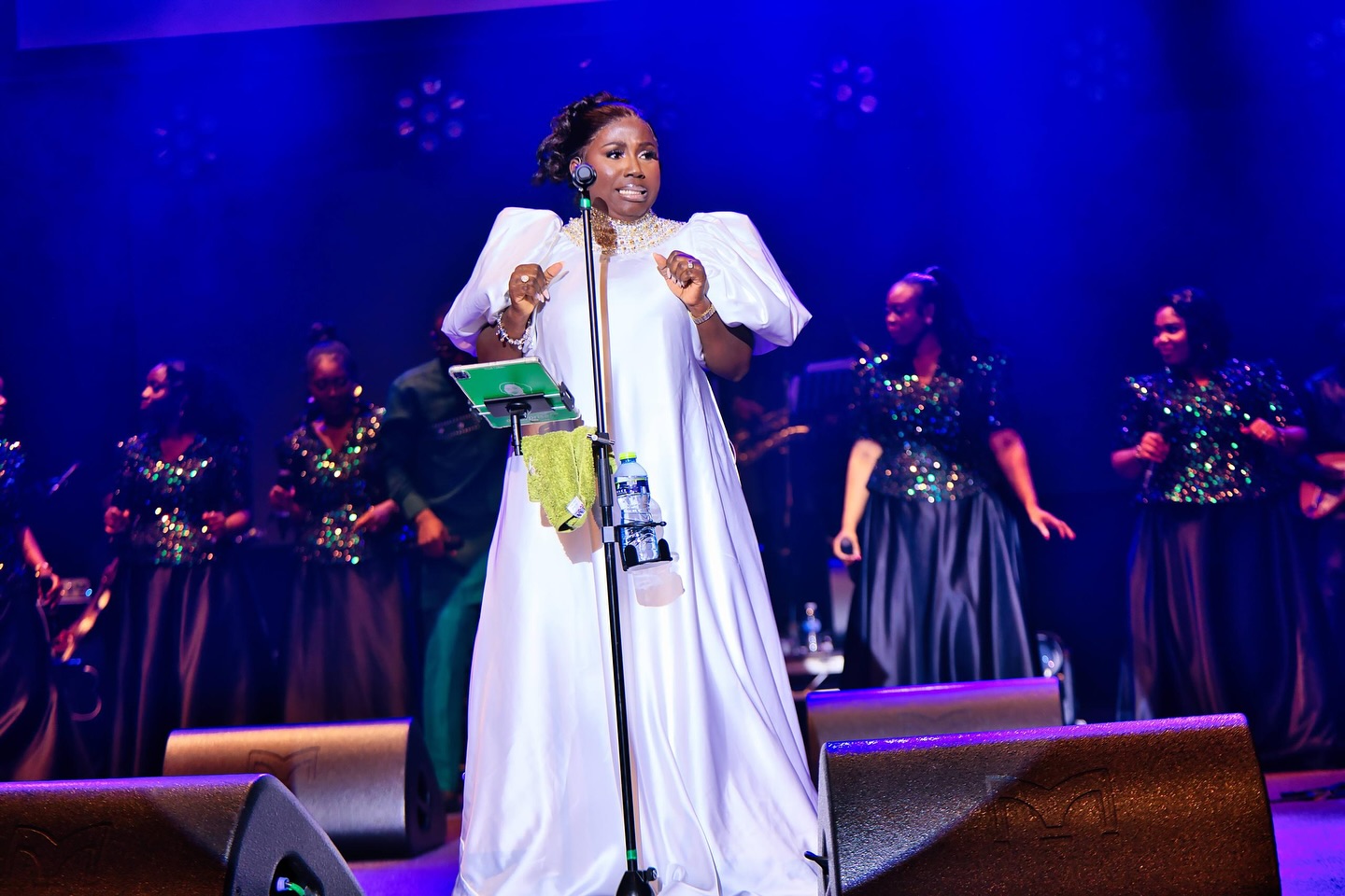 Diana Hamilton's AkwantuPa Experience' Brings an Electrifying Night of Praise and Worship to London