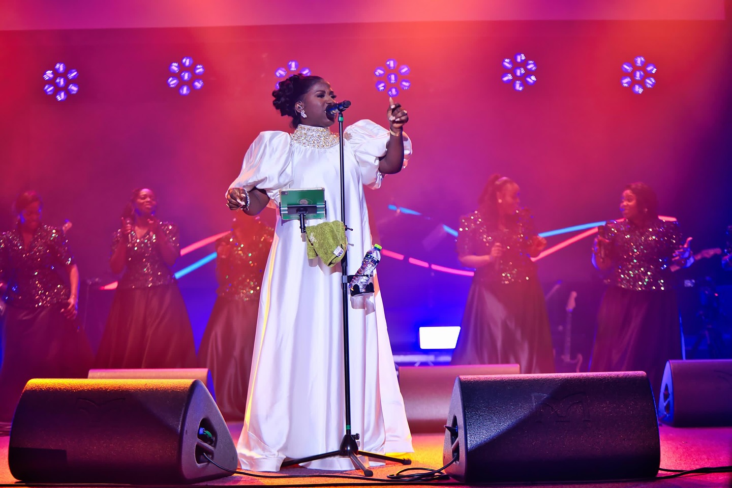 Diana Hamilton's AkwantuPa Experience' Brings an Electrifying Night of Praise and Worship to London