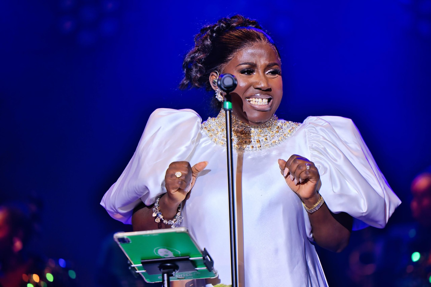 Diana Hamilton's AkwantuPa Experience' Brings an Electrifying Night of Praise and Worship to London