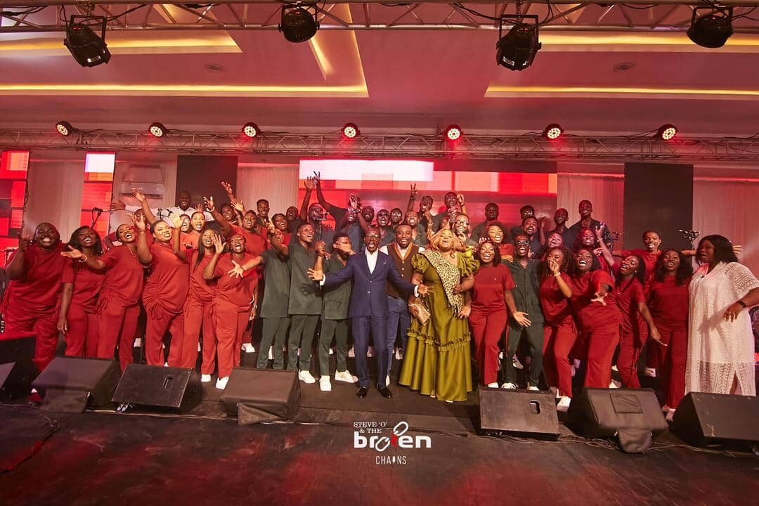 The New Music Group Taking Giant Steps! Steve O and The Broken Chains Releases New Song 'Aseda Nka Wo'