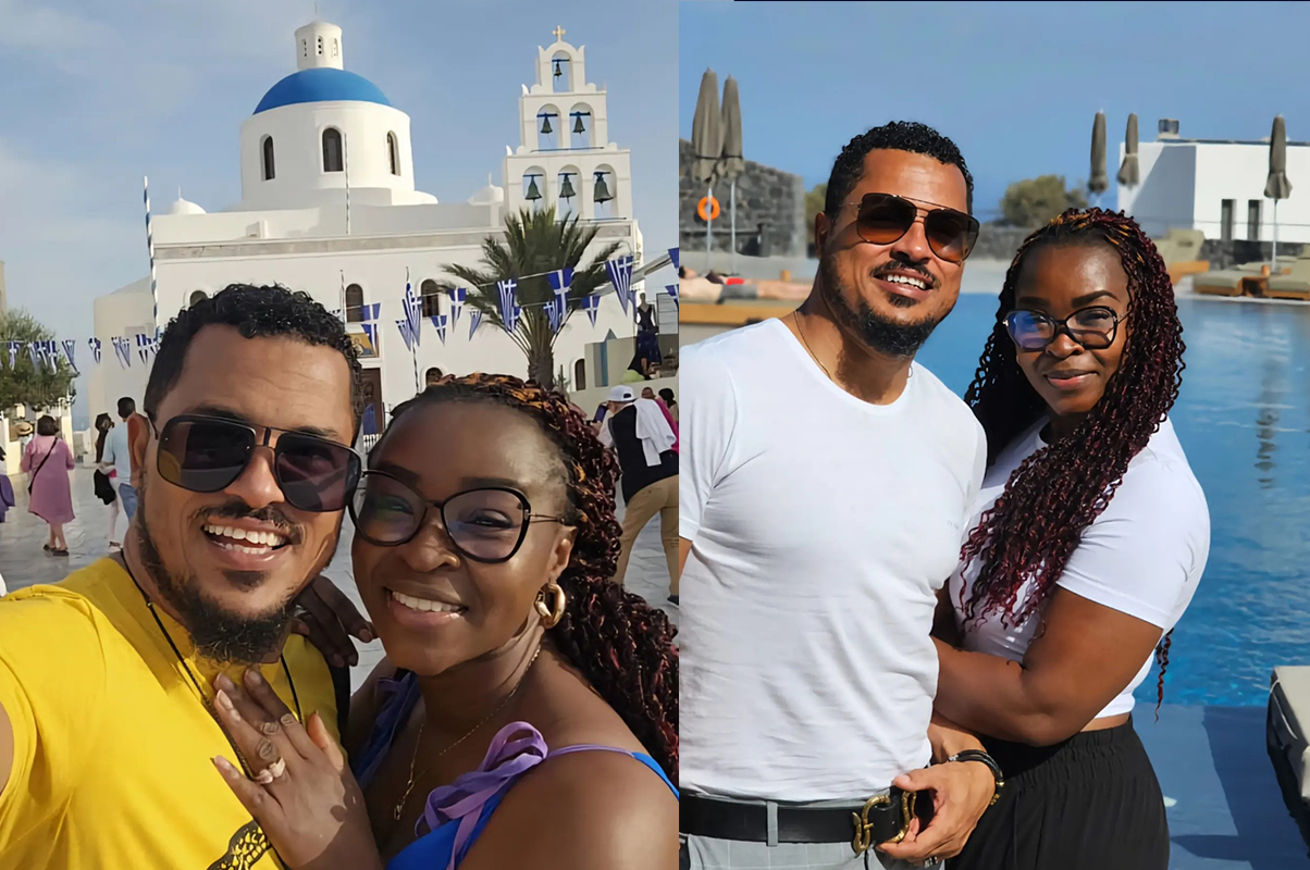 Actor Van Vicker Sends A Touching Message to his Wife on their 21st Wedding Anniversary