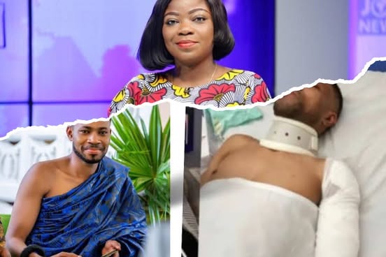 Vim Lady reveals Kofi Adoma is still blind after several surgeries