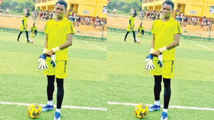 AWUDU IDDRISU: 15-Year-Old Goalkeeper Dreams Big For Ghana