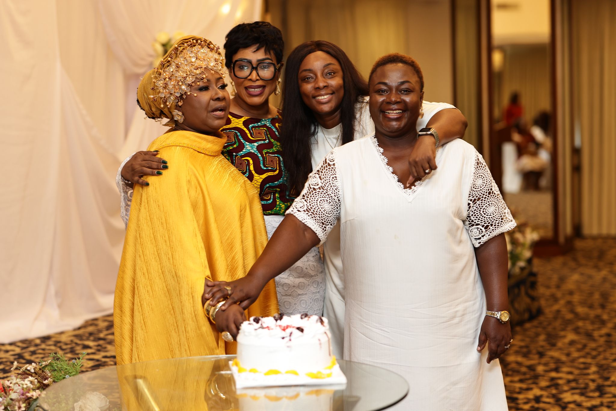 Oheneyere Gifty Anti shines brighter as she celebrates her 55th birthday