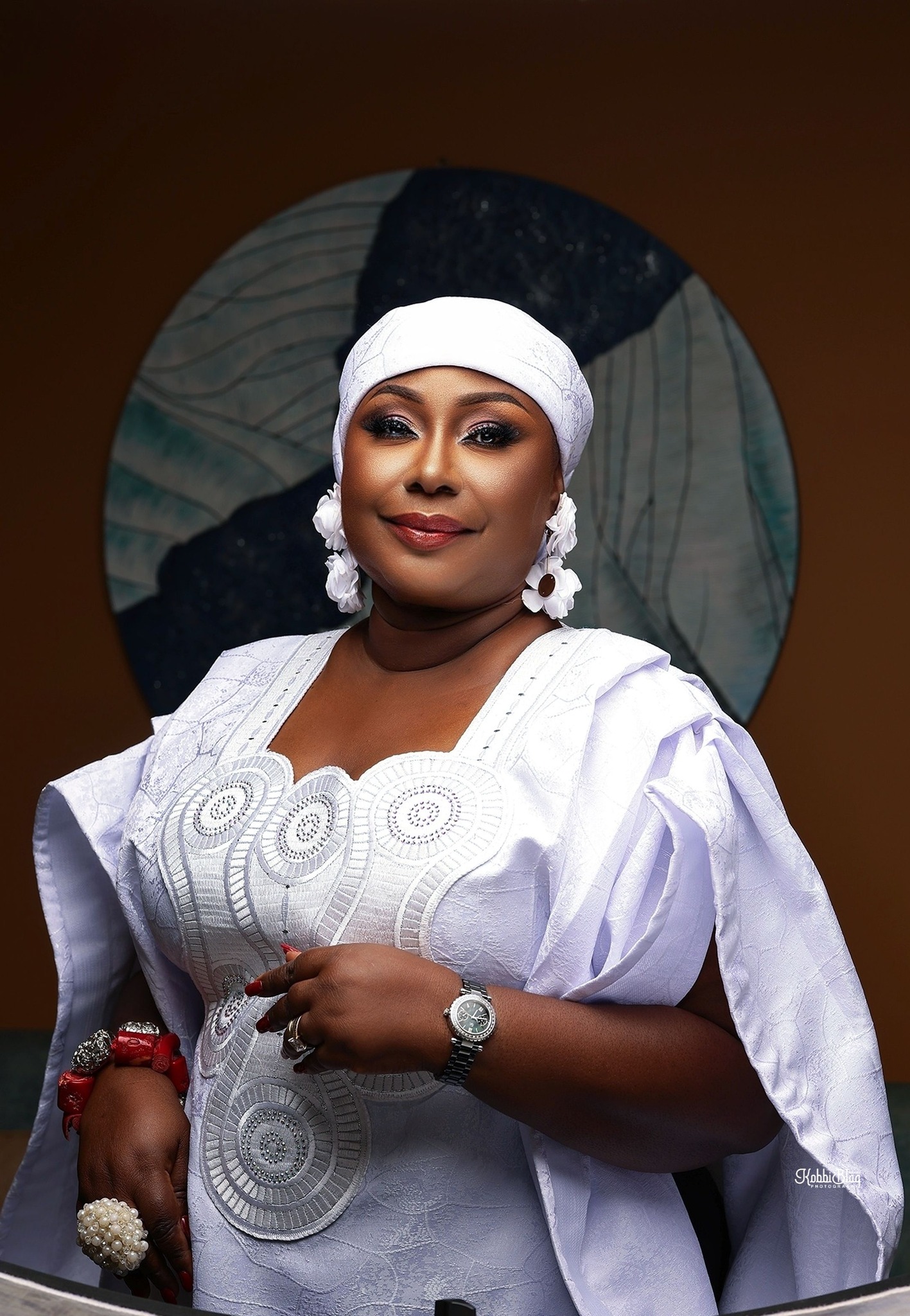Oheneyere Gifty Anti shines brighter as she celebrates her 55th birthday