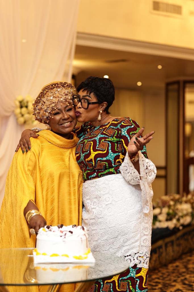 Oheneyere Gifty Anti shines brighter as she celebrates her 55th birthday