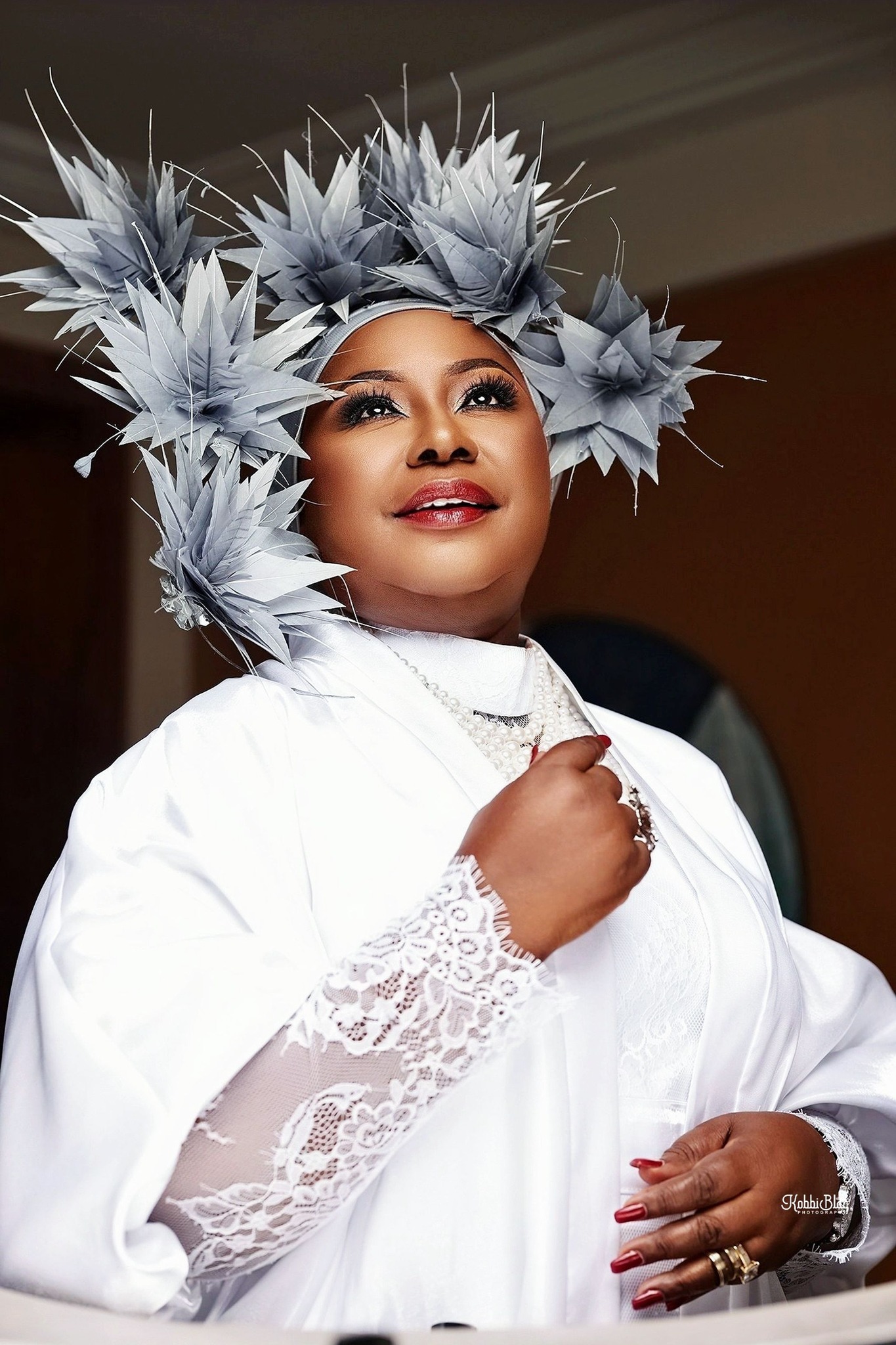 Oheneyere Gifty Anti shines brighter as she celebrates her 55th birthday