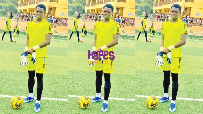 AWUDU IDDRISU: 15-Year-Old Goalkeeper Dreams Big For Ghana