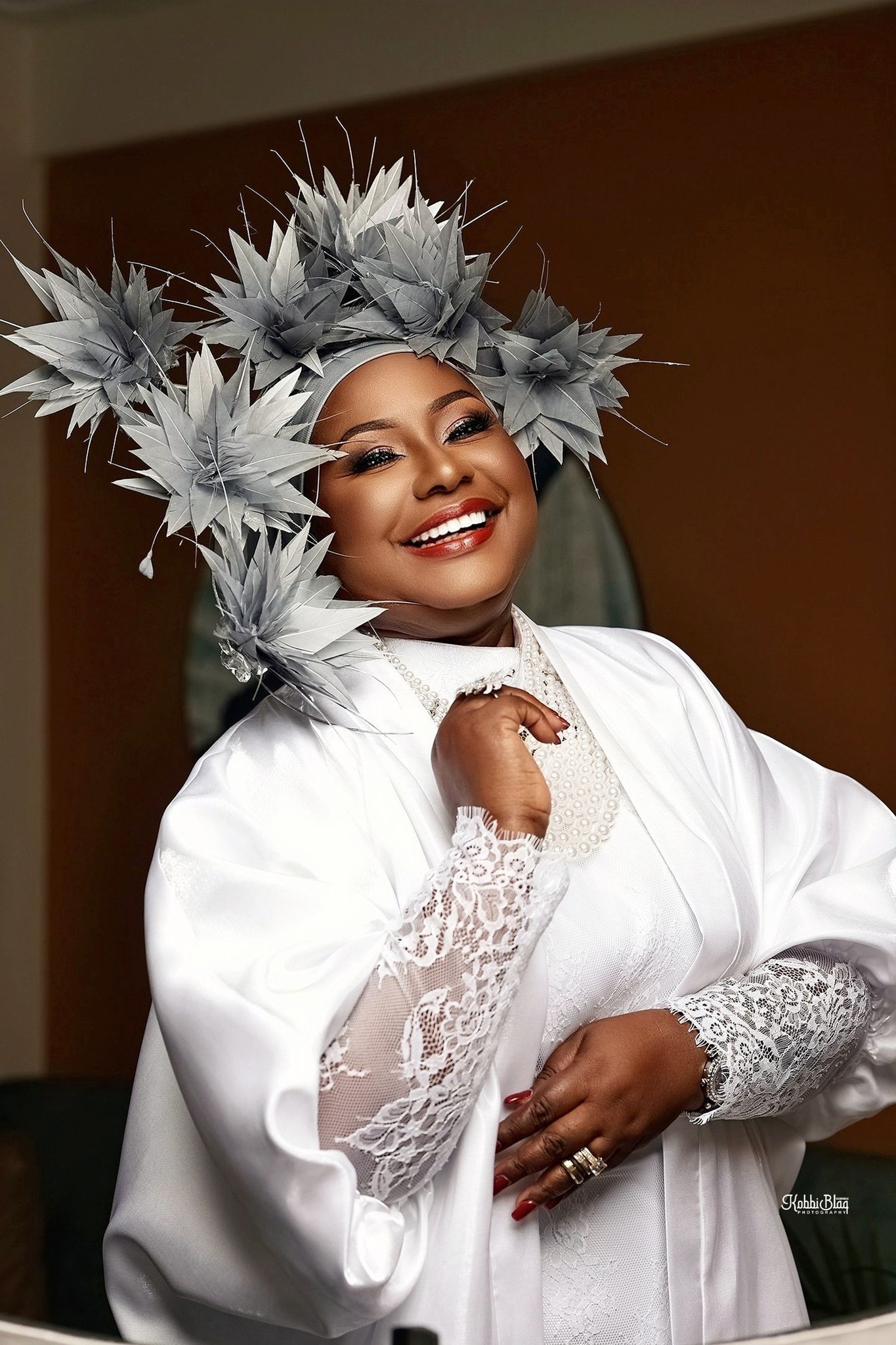 Oheneyere Gifty Anti shines brighter as she celebrates her 55th birthday
