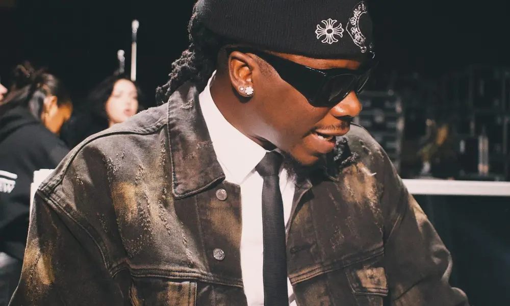 Stonebwoy Makes An Appearance At Paris Fashion Week