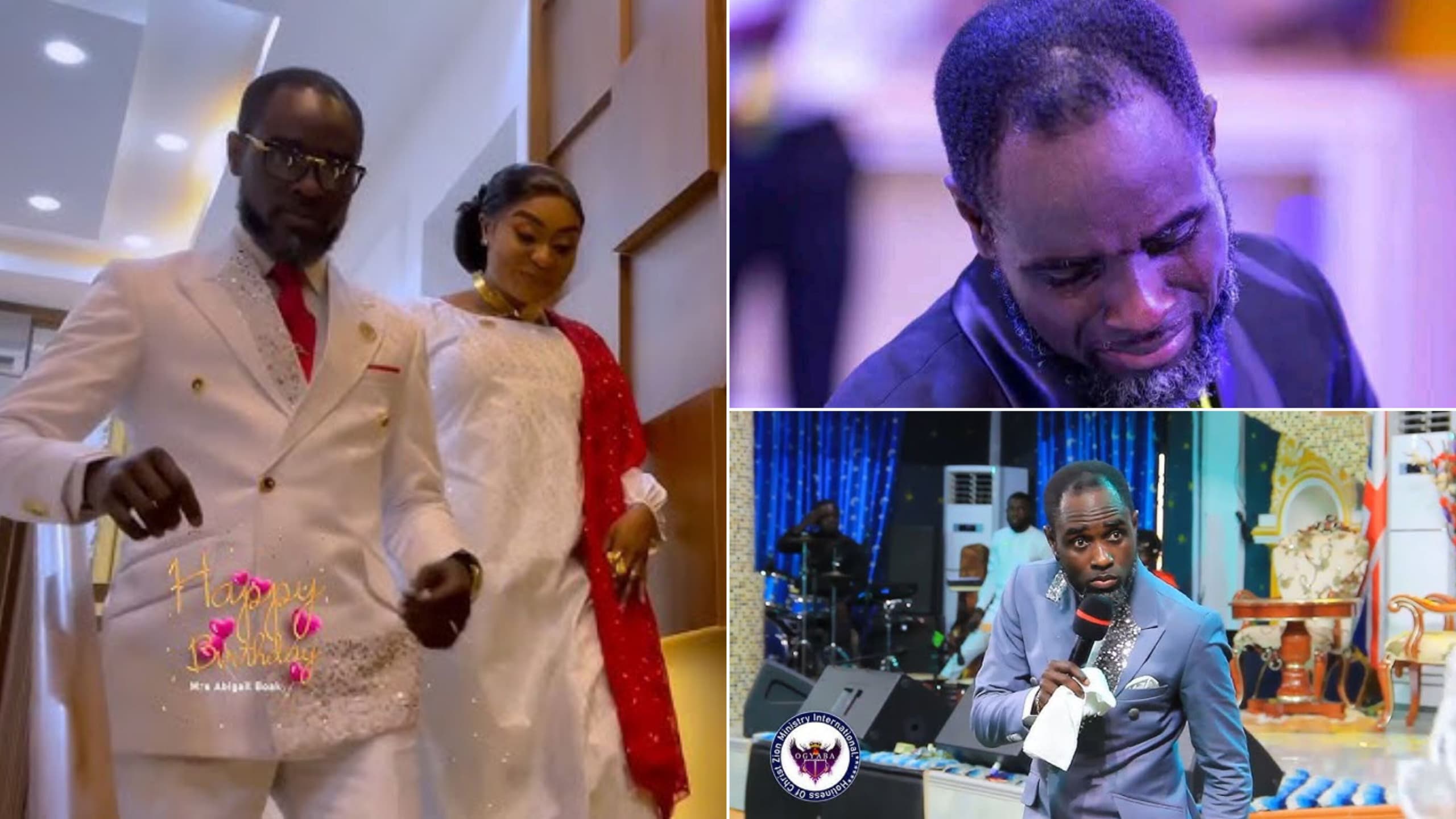 My Wife Has Already Forgiven Me – Prophet Ogyaba