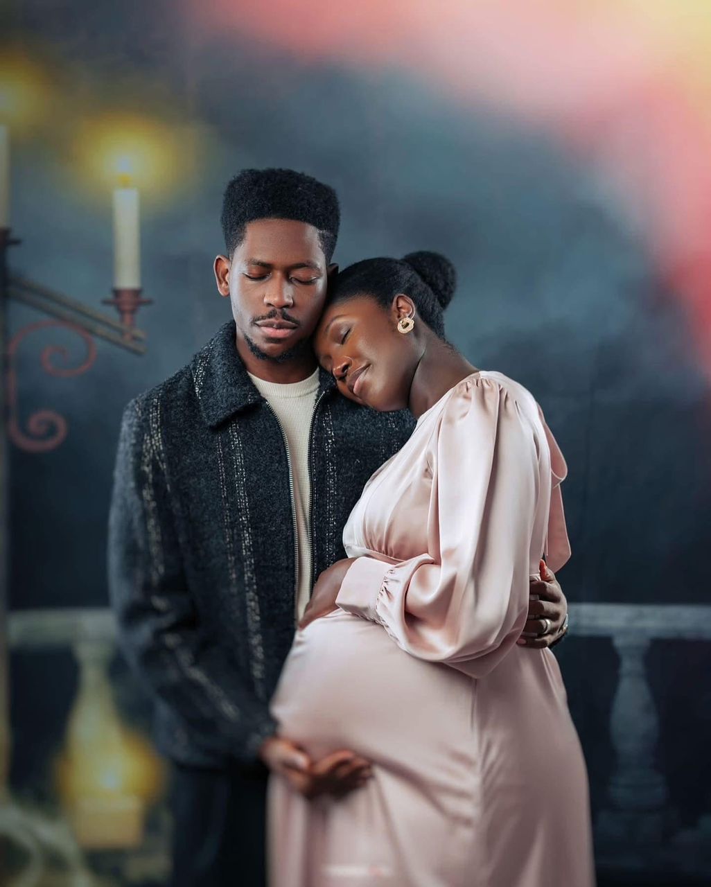 Moses Bliss and wife Marie Welcome A Baby Boy