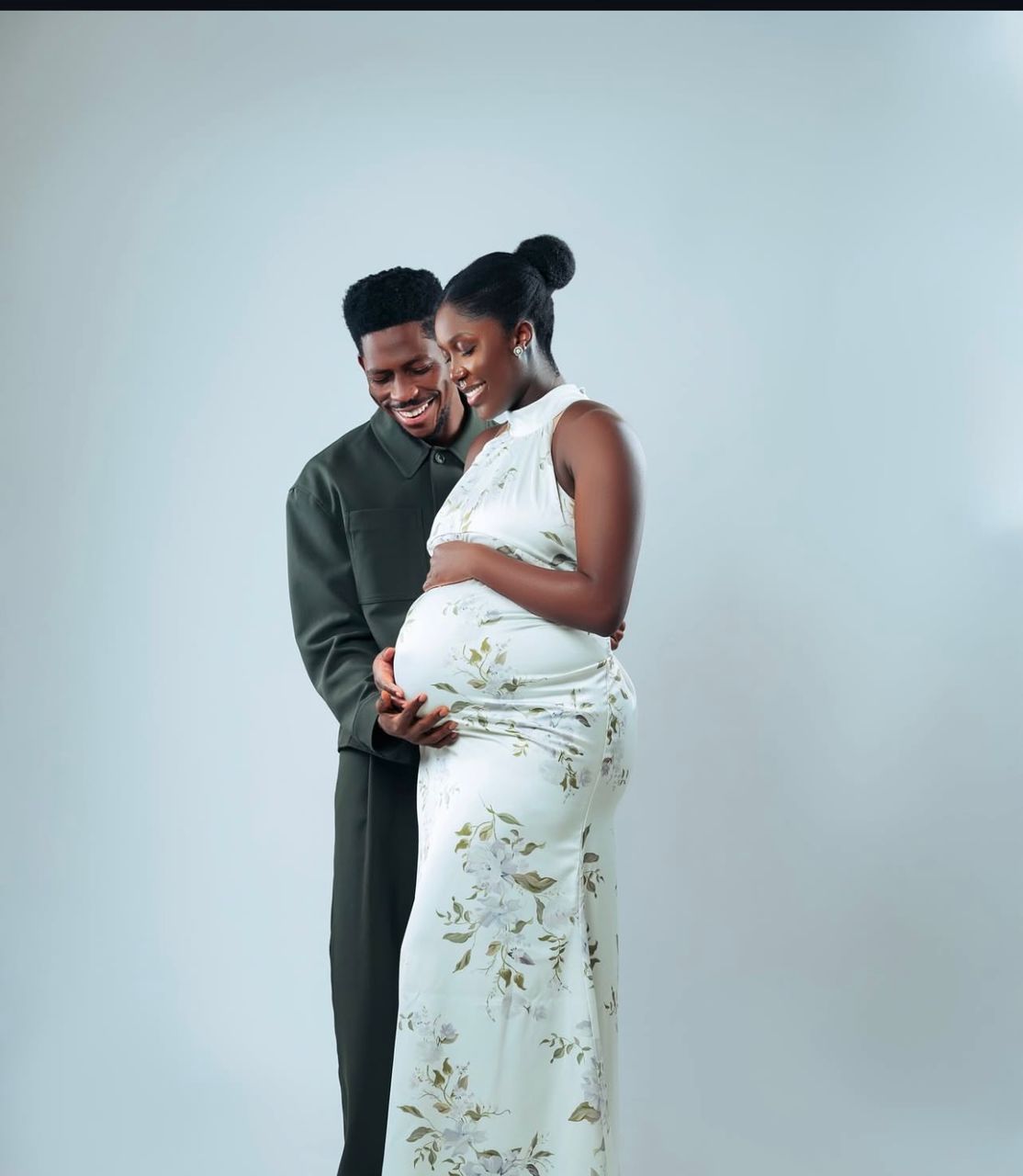 Moses Bliss and wife Marie Welcome A Baby Boy