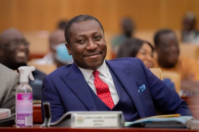 We Are A ‘Mighty Few’ And Won’t Be intimidated – Afenyo-Markin