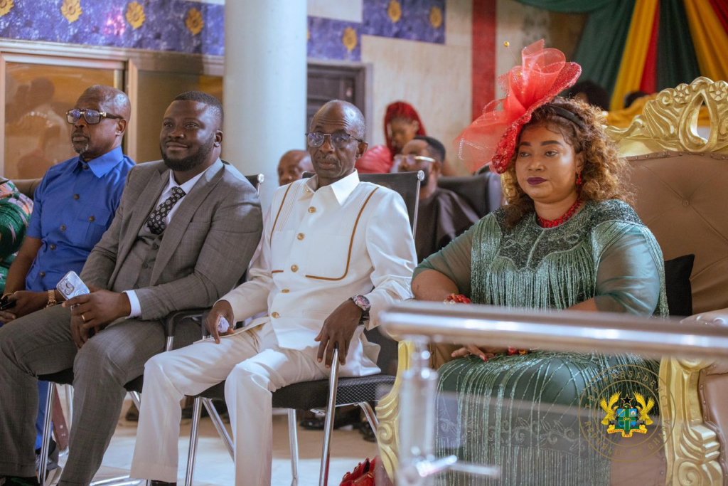 John Mahama Worships With Prophet Ebenezer Opambour at Miracle Worship Centre