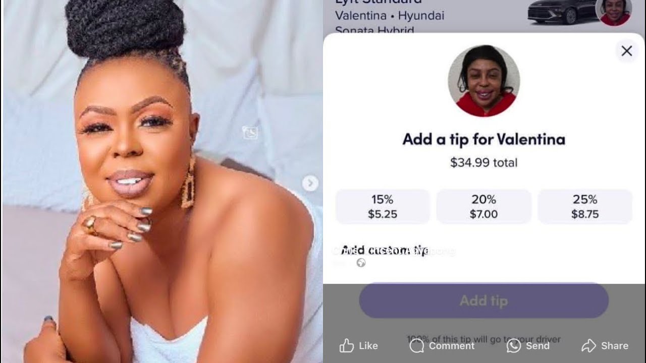 I’m An Uber Driver In The US, As Confirmed By Afia Schwarzenegger