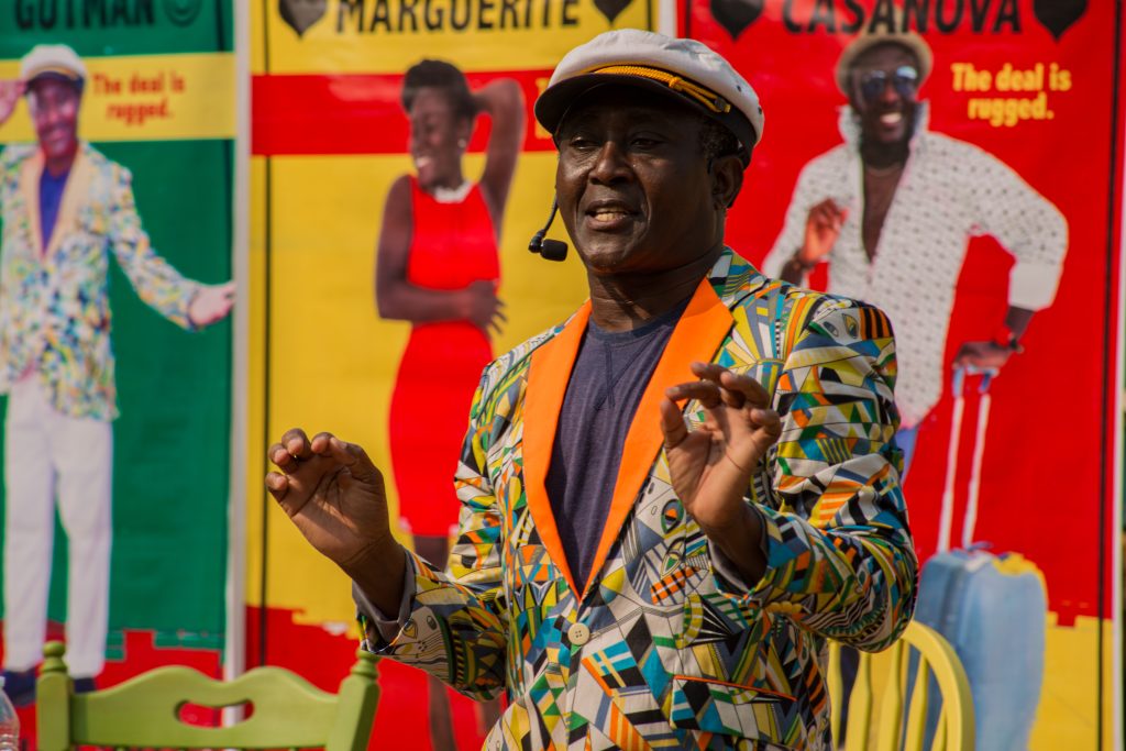 Veteran Actor Mawuli Semevo Has Been Injured In A Fire Accident