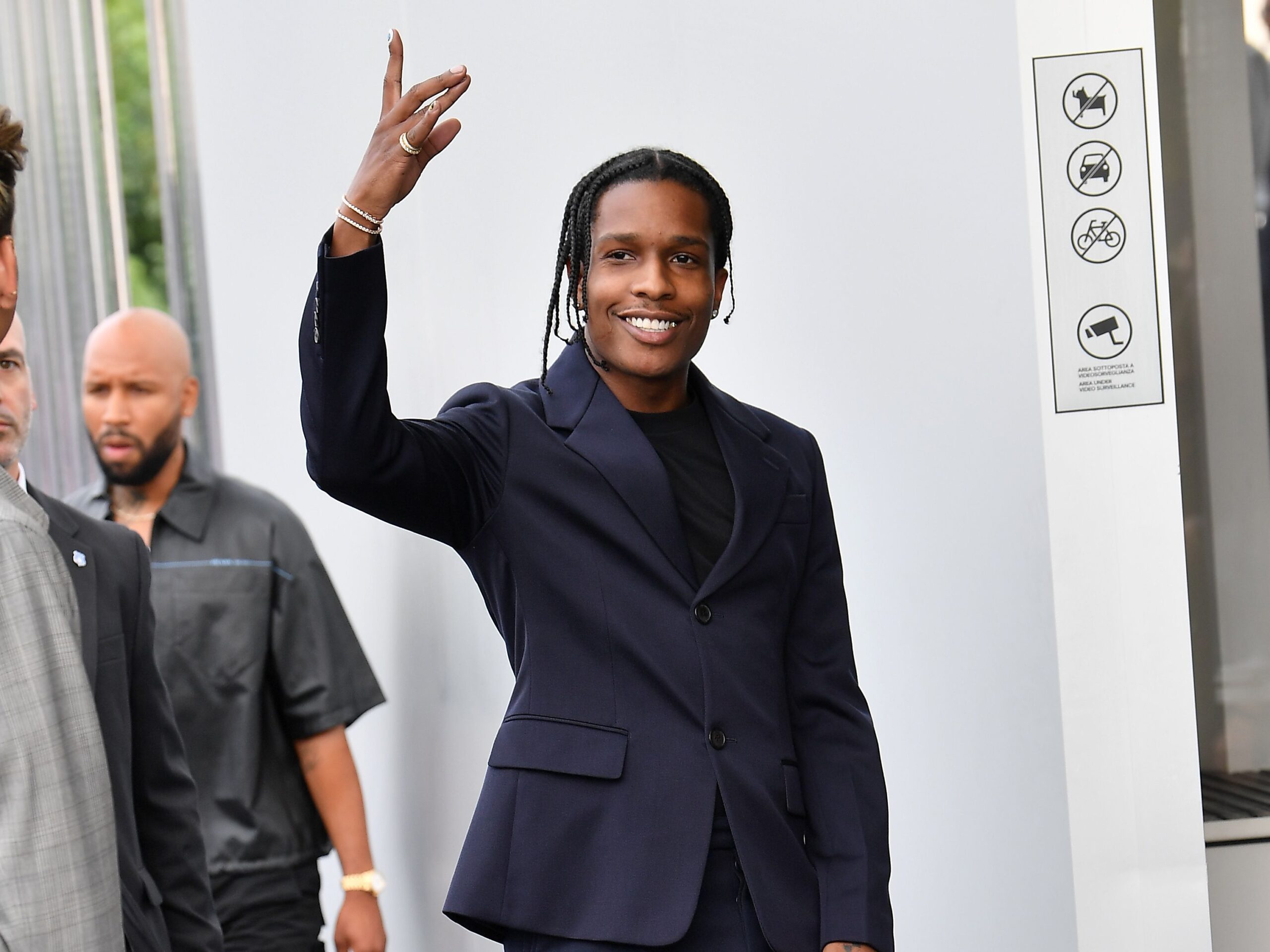 A$AP Rocky Found Not Guilty In LA Firearm Assault Case