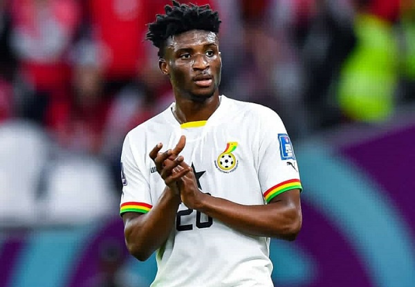 Kudus Has Reportedly Dropped The Black Stars No.10 Jersey