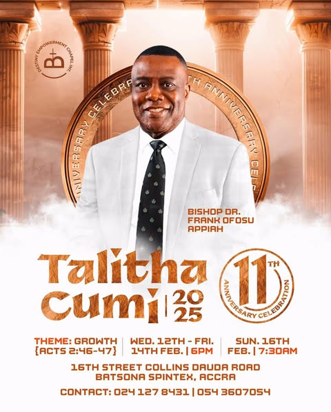 Talitha Cumi 2025: Celebrating 11 Years Of Empowering Change With Bishop Bernard Afresa Taylor