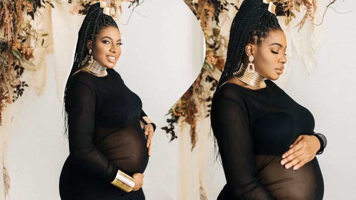 Chika Ike Reveals Her Pregnancy With Beautiful Baby Bump Photos