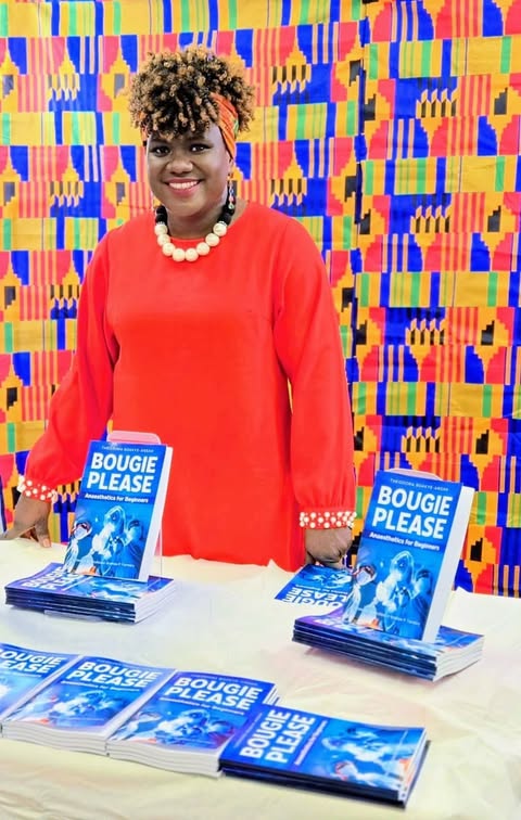 Bougie Please; Anaesthetics For Beginners - Theodora Boakye Ansah Unveils Her New Book